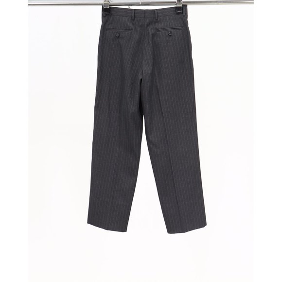 Michael Kors Youth 18R (36S Mens) 28x27 Gray Check Three Button Full Sui… - Picture 15 of 15